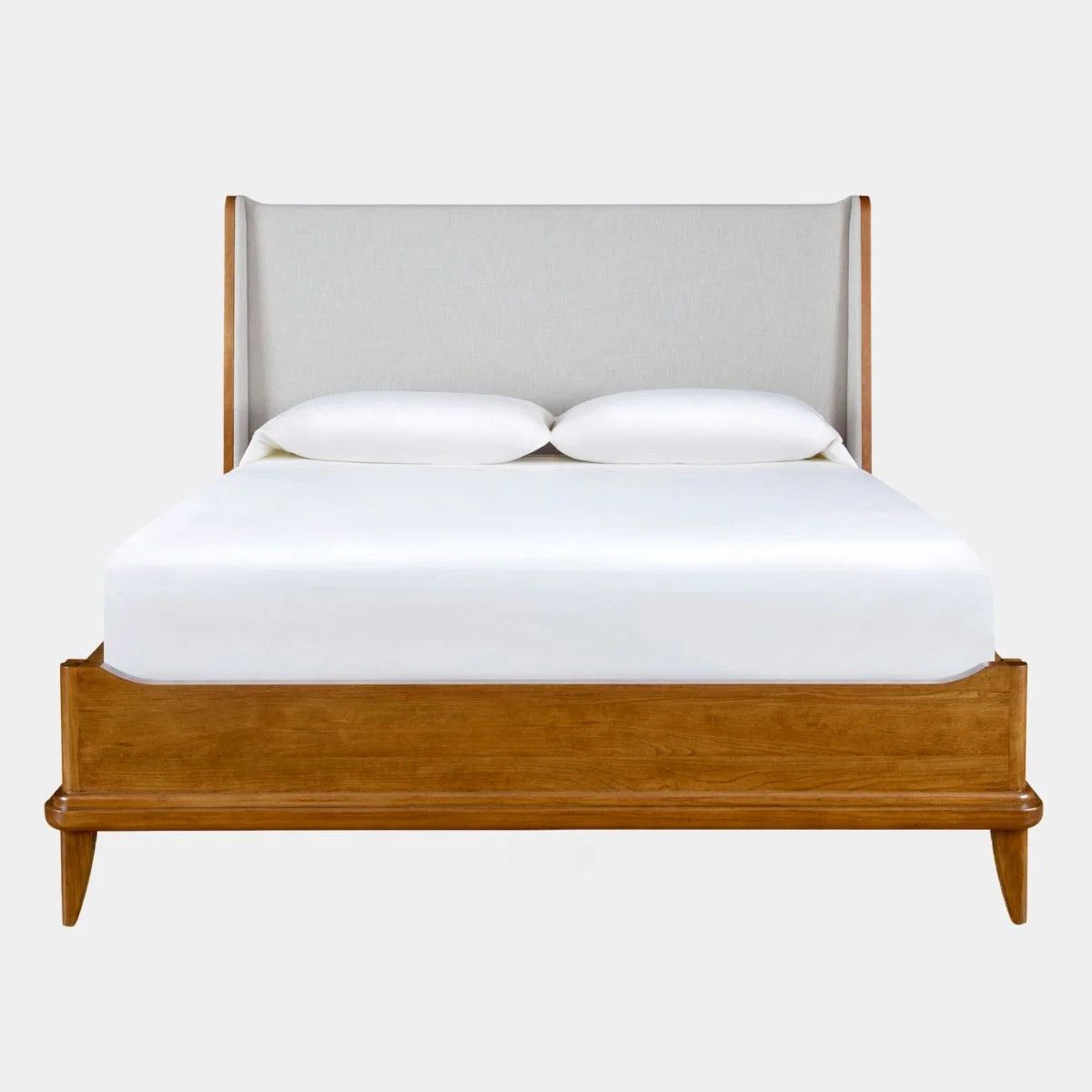 Martine Bed with Upholstered Headboard