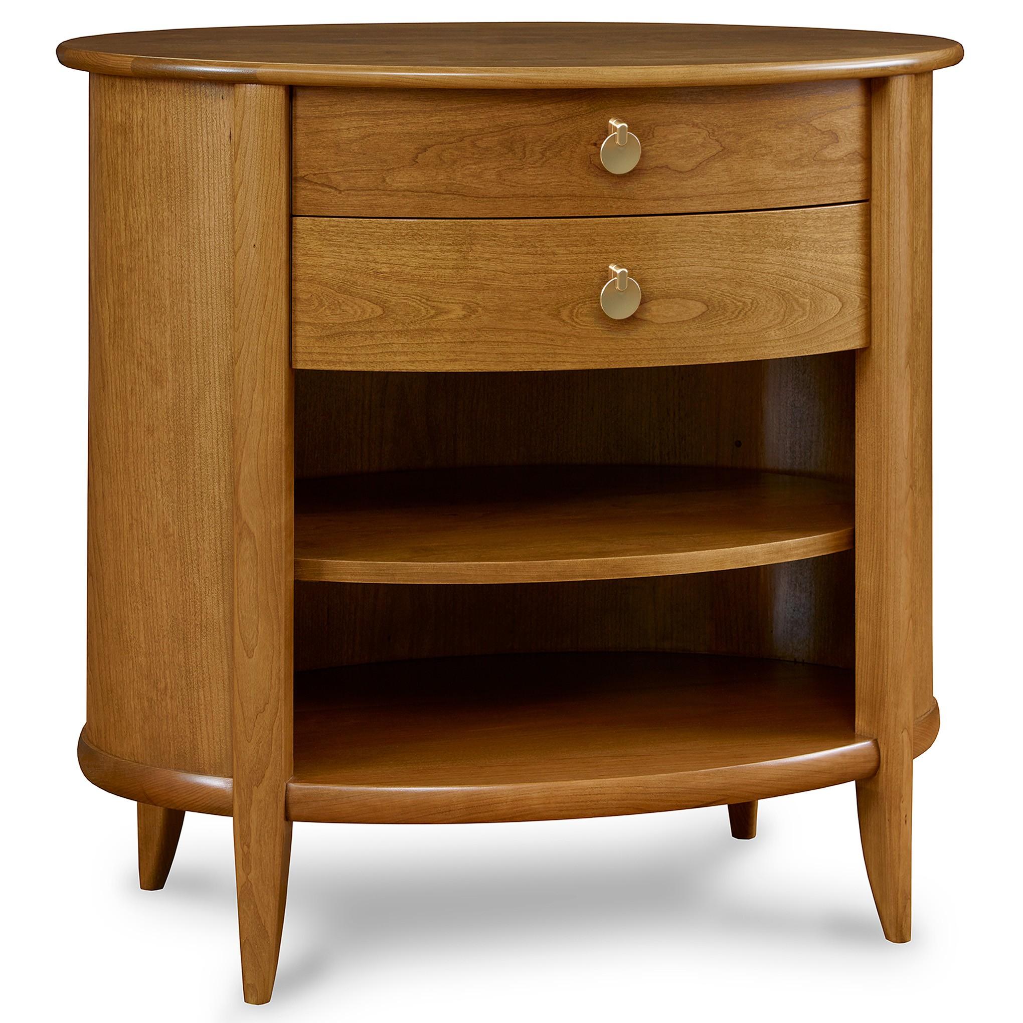 Martine Oval Nightstand