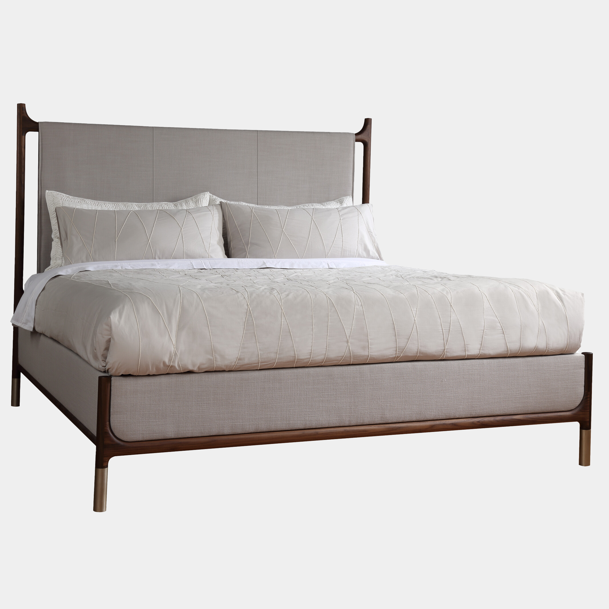 Walnut Grove Upholstered Bed