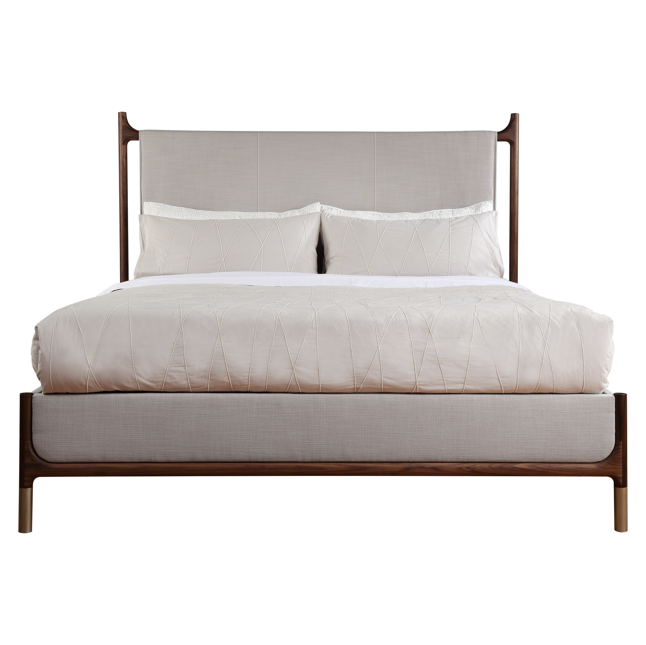 Walnut Grove Upholstered Bed