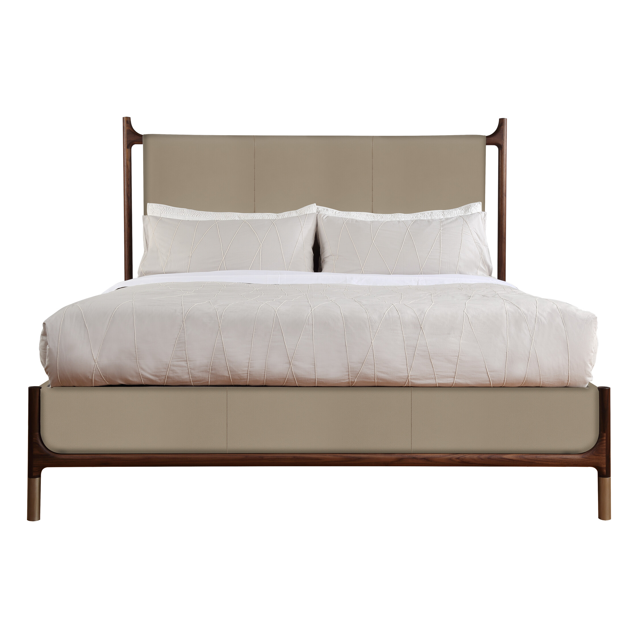 Walnut Grove Upholstered Bed