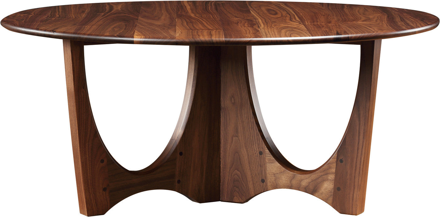 Walnut Grove Round Cocktail Table