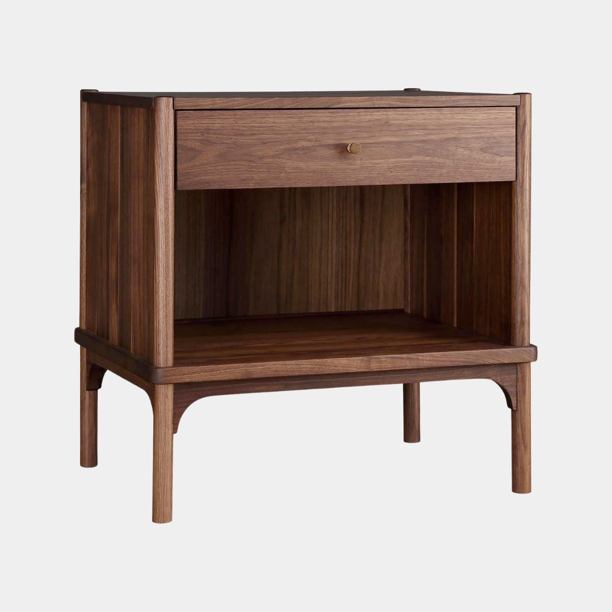 Walnut Grove Open Nightstand