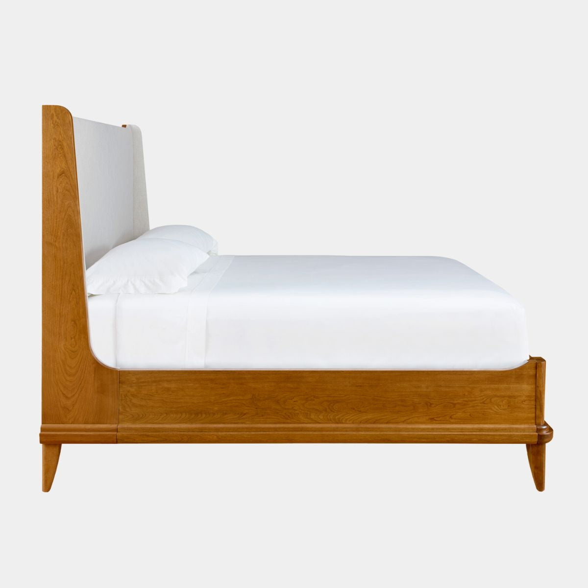 Martine Bed with Upholstered Headboard