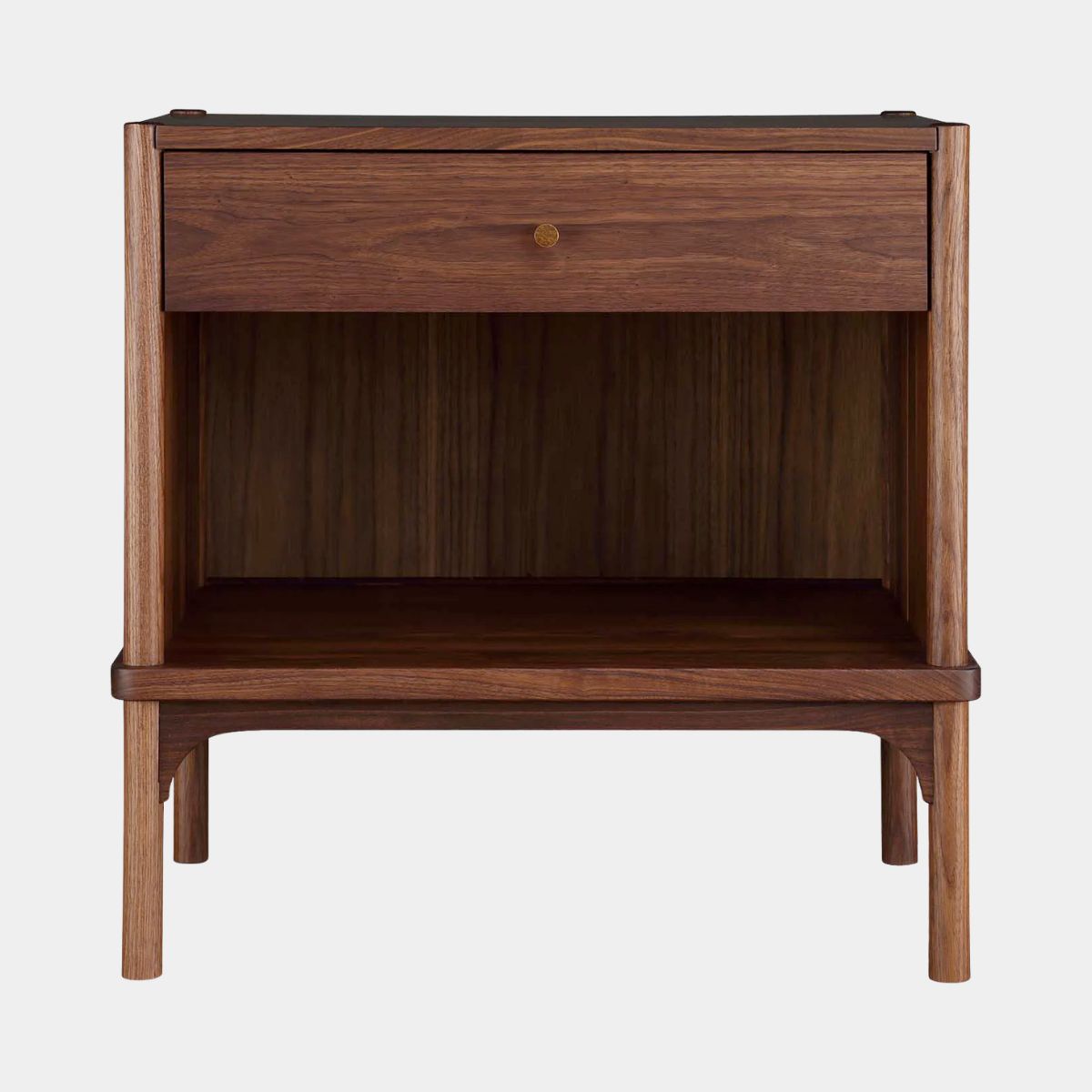 Walnut Grove Open Nightstand