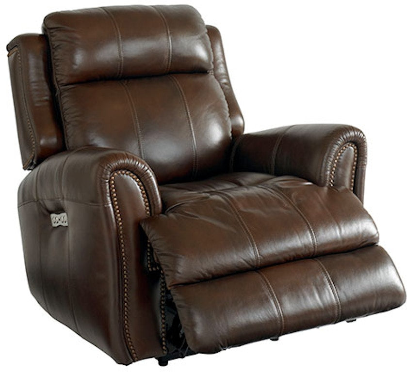 Bassett Marquee Club Level Wallsaver Recliner w/Power